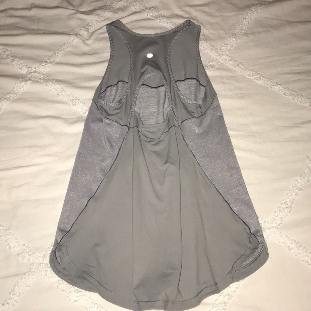 LULULEMON Gray Tank